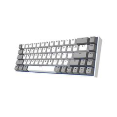  Bàn Phím Cơ Fl-esports F12 Rgb White And Grey Kailh Box Brown Switch 