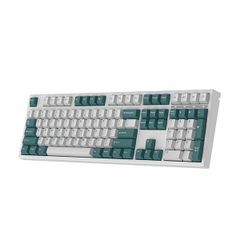  Bàn Phím Cơ Fl-esports Gp108cp Aqua Green Kailh Box White Switch 