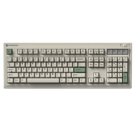 Bàn phím cơ FL-Esports OG104 Classic White