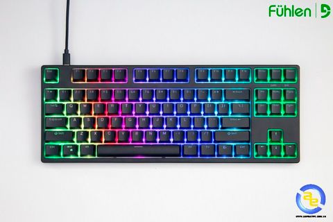 Bàn phím cơ Fuhlen CK87S RGB Fuhlen Pro Red switch