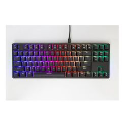  Bàn Phím Cơ Fuhlen D87s Rgb Đen Red Sw (usb/rgb/huano) 