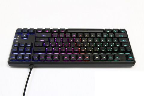 Bàn Phím Cơ Fuhlen M87s Rgb Blue Switch