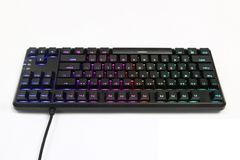  Bàn Phím Cơ Fuhlen M87s Rgb Blue Switch 