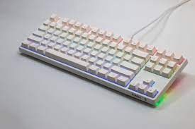 Bàn Phím Cơ Gaming Có Dây Fuhlen D87s Rgb White Brown Switch