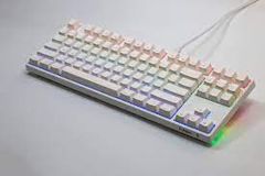  Bàn Phím Cơ Gaming Có Dây Fuhlen D87s Rgb White Brown Switch 