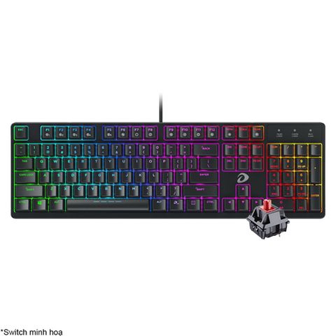 Bàn Phím Cơ Gaming Dareu Ek1280