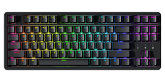  Bàn Phím Cơ Không Dây Durgod Cavalry 87 Black Kailh Turbo Red Switch 