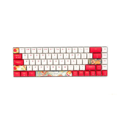  Bàn Phím Cơ Không Dây Newmen Gm680 Dual Mode Red Sw 