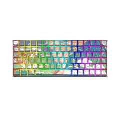  Bàn Phím Cơ Không Dây Newmen Gm840 Pro Hush V3 Super Silent 