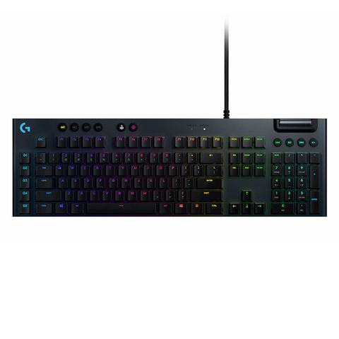 Bàn Phím Cơ Logitech G813 Lightsync Rgb Mechanical Clicky