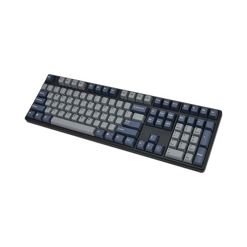 Bàn Phím Cơ Mistel X8 Nimitz White Blue Keycap Brown Sw