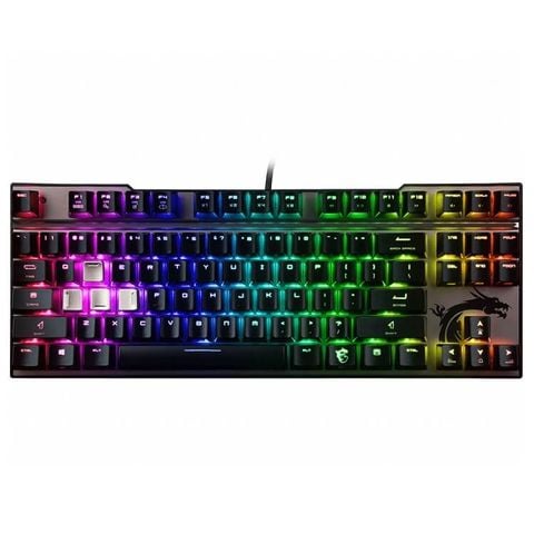 Bàn Phím Cơ Msi Vigor Gk70 Red