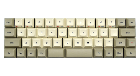 Bàn Phím Cơ Vortex Core Brown Switch