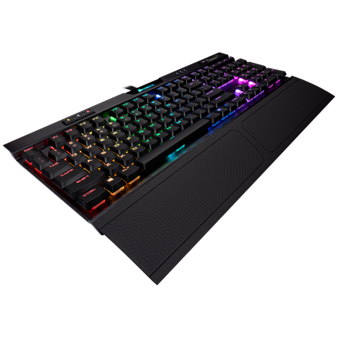 Bàn Phím Corsair K70 Mk.2-blk-mx Low Profile Rgb Mx Red Ch-9109017-na