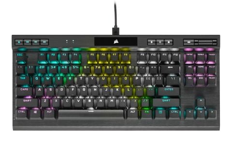 Bàn Phím Corsair K70 Tkl Champion Series Rgb Mx Red – Ch-9119010-na