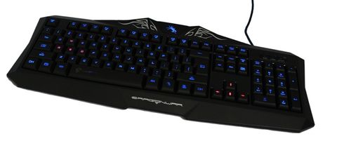 Bàn Phím Dragon Gk 004 Gaming ( Đèn Led Xanh-đỏ)