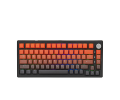  Bàn phím Durgod MK 75 Black Red Switch 