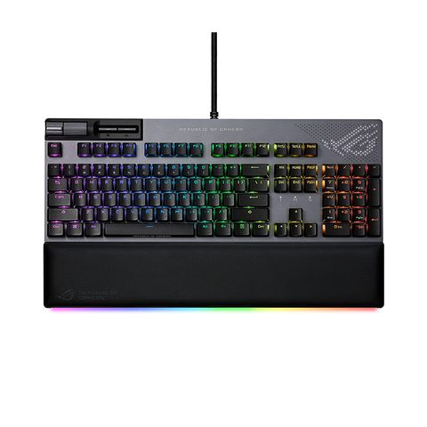 Bàn Phím Game Asus Rog Strix Flare Ii Animate Nx (red Sw)