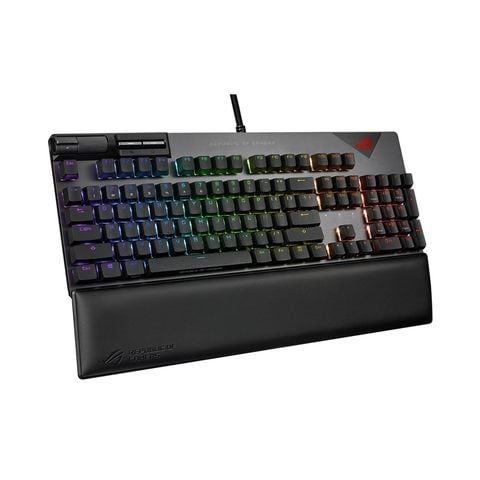 Bàn Phím Game Asus Rog Strix Flare Ii Nx (blue Sw) (xa08)