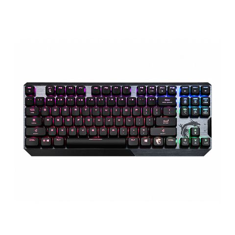 Bàn Phím Game Msi Vigor Gk50 Tkl Đen Kailh Low Profile Sw