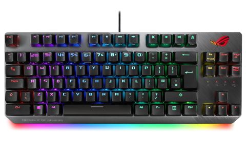 Bàn Phím Gaming Asus Rog Strix Scope Red Switch