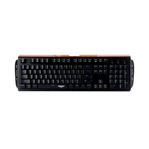 Bàn Phím Gaming Newmen Gm368 Mechanical Single Led Usb Black