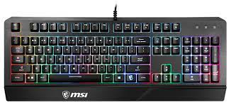 Bàn Phím Giả Cơ Có Dây Msi Vigor Gk20 Us