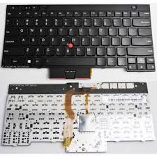 Bàn phím ibm lenovo t430 t530 x230 w530 (tiếng anh)