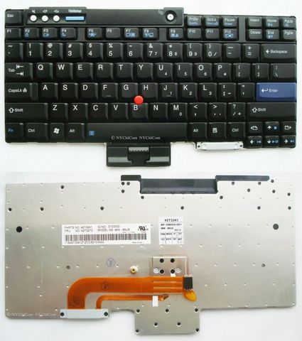 Bàn phím ibm t60,t61,z60t,z61,t400,t500 tiếng anh