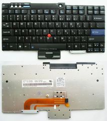  Bàn phím ibm t60,t61,z60t,z61,t400,t500 tiếng anh 