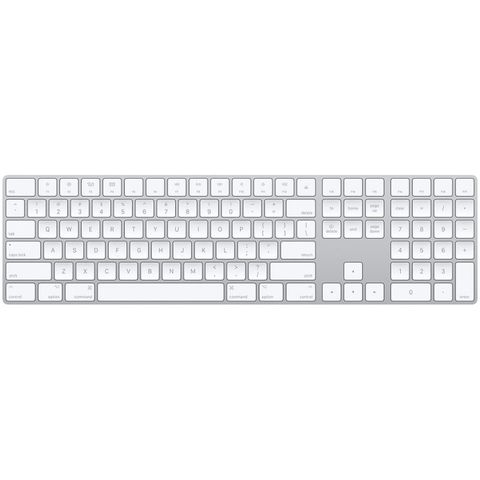 Bàn Phím Không Dây Apple Magic Keyboard With Numeric Keypad