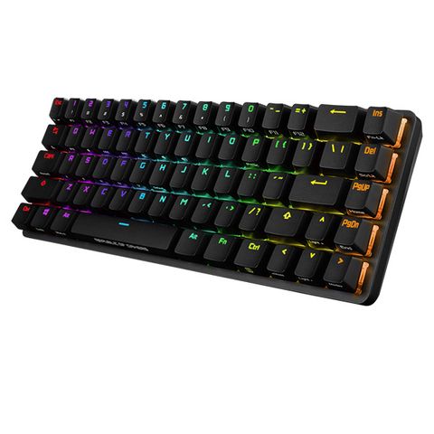Bàn Phím Không Dây Asus Rog Falchion Nx Blue Sw (usb/rgb)