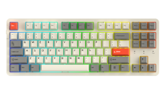  Bàn phím Không dây DareU EK87 Pro RGB Trắng Dream Switch 