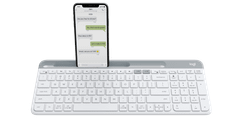  Bàn Phím Không Dây Logitech K580 White 