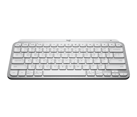 Bàn Phím Không Dây Logitech Mx Keys Mini - Pale Gray