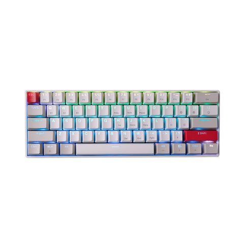 Bàn Phím Không Dây Newmen Gm610 Rgb Dual Mode Blue Sw