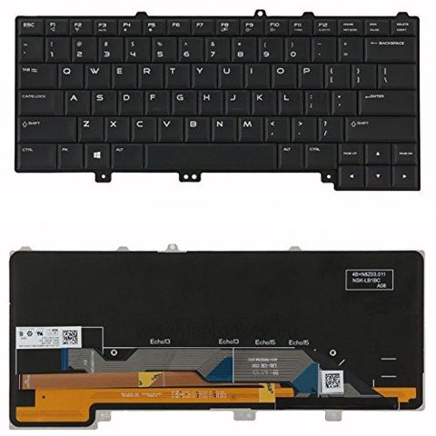 Bàn Phím Laptop Alienware 13 R2 R1 15 R2 15r1