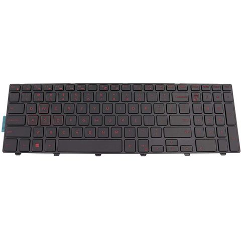 Bàn Phím Laptop Dell 7566 Led Đỏ