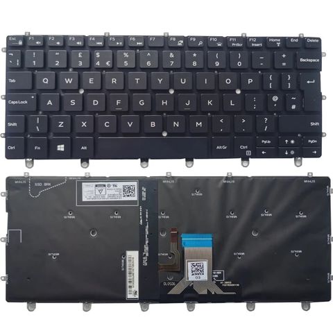 Bàn Phím Laptop Dell Xps13 9370