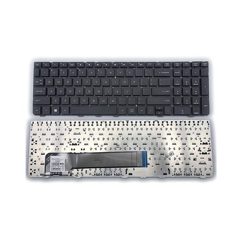 Bàn Phím Laptop Hp 15bs Đen