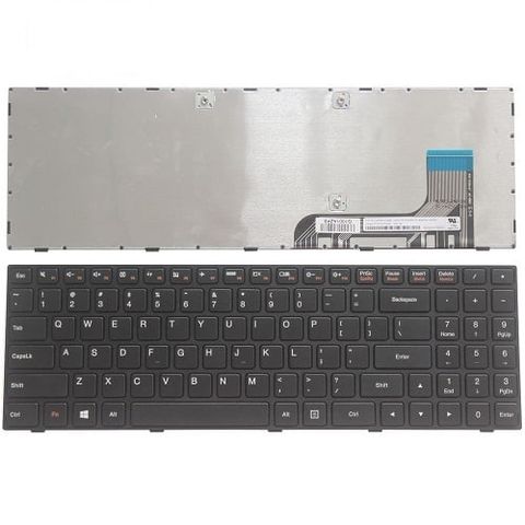 Bàn Phím Laptop Lenovo 100-15 Iby Cáp Góc