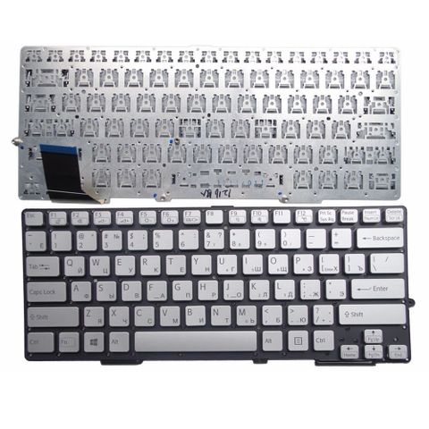 Bàn Phím Laptop Sony Svf14 Trắng