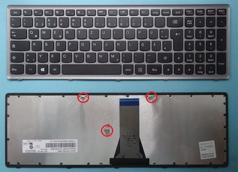 Bàn phím lenovo ibm ideapad g505s ,g500s, s500,z510