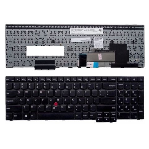 Bàn phím lenovo ibm thinkpad t460s (có đèn) tiếng anh