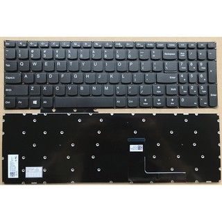 Bàn phím lenovo ideapad 110-15acl,110-15ibr  (cáp giữa) (có nút nguồn)