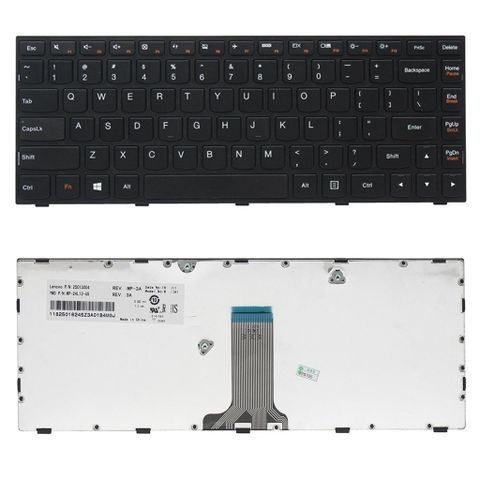 Bàn phím Lenovo Ideapad 110-15ISK (có nút nguồn)