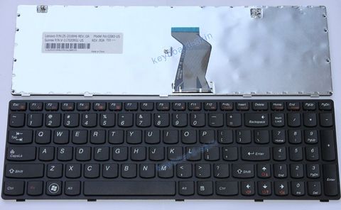 Bàn phím lenovo ideapad g580 , g585