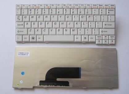 Bàn phím lenovo ideapad s10-2 màu trắng