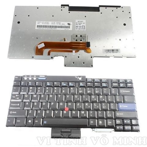 Bàn phím lenovo ideapad u530 u530p (có đèn+châu âu)