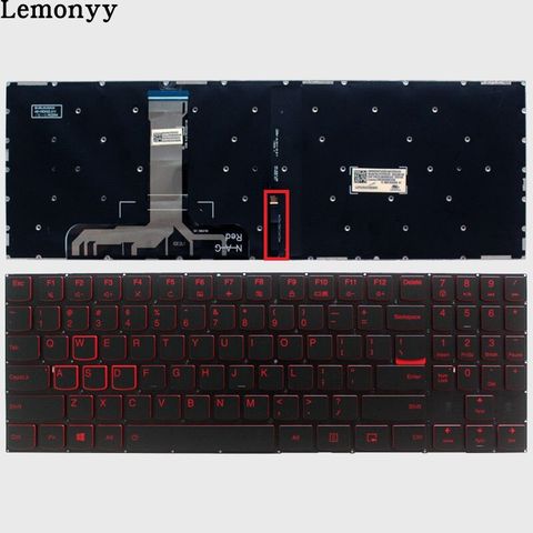 Bàn phím lenovo legion y520-15ikb ,y720-15ikb (có đèn)